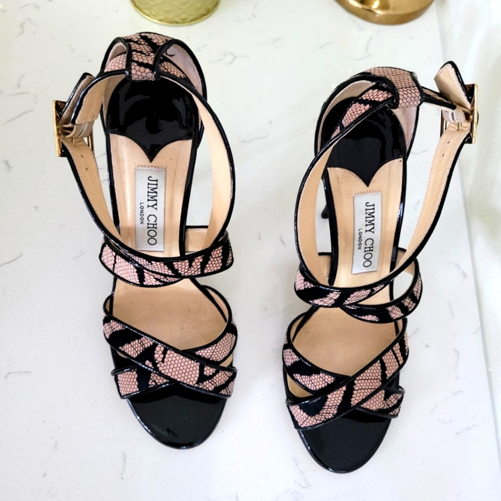Jimmy Choo strappy sandals